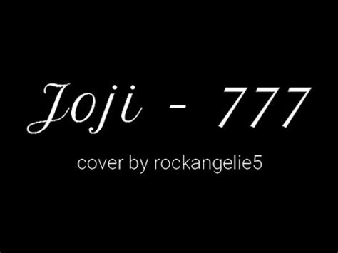 lyrics 777 <unknown>|Joji – 777 Lyrics .